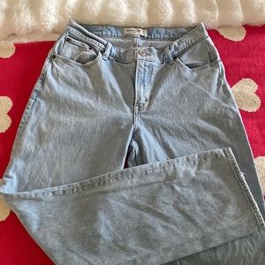 Abercrombie low rise jeans